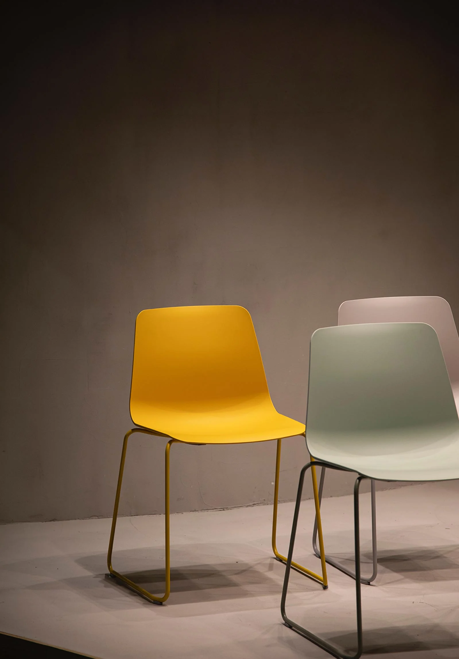 Side Chair with Gold Side Chair with Gold