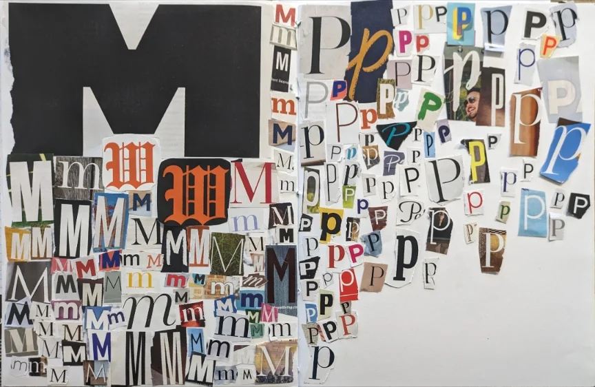 Puckett_Max_Weekly Sketchbook Letter Cut Out – MaxyBoi