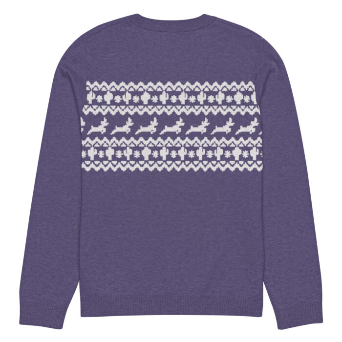 GCU Ugly Knitted Crew Neck Sweater - Image 2