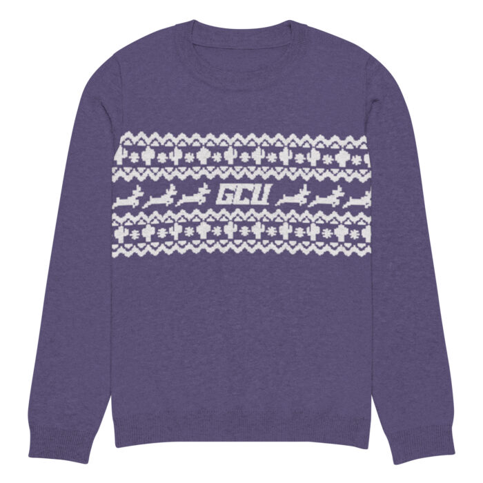 GCU Ugly Knitted Crew Neck Sweater