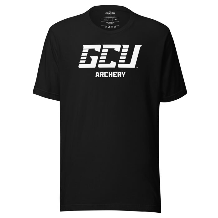 GCU Archery Club Sport Unisex t-shirt