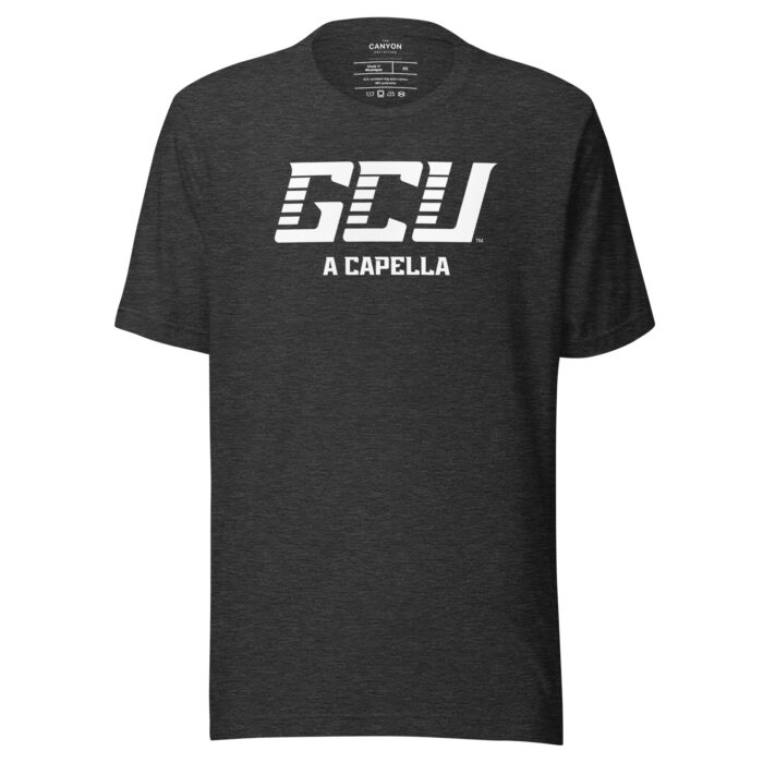 GCU A Capella Club Sport Unisex t-shirt - Image 9